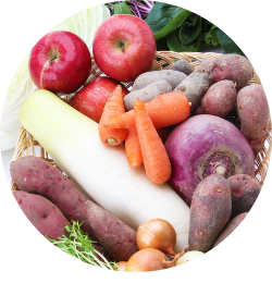 食材のこだわり